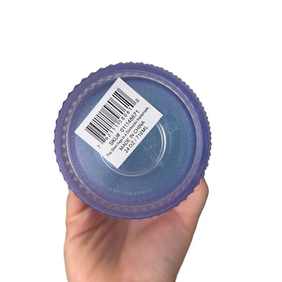 Nwt Starbucks Purple Studded Tumbler - Picture 2 of 13